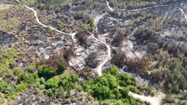 BİR MAHALLE YOK OLDU