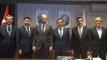 A TAKIMINDAN TOKİ ÇIKARTMASI
