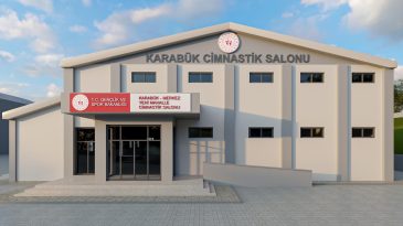 CİMNASTİK SALONU İHALEYE ÇIKIYOR