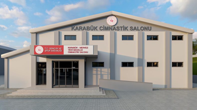 CİMNASTİK SALONU İHALEYE ÇIKIYOR