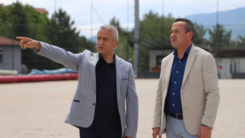 5000 EVLER SAHASININ ZEMİNİ YENİLENİYOR