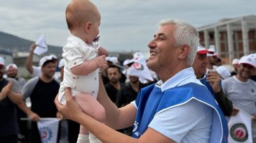 DEĞİRMENCİ KILIÇ’I ÇEKTİ, KOÇ GİBİ BİR DURUŞ SERGİLEDİ…!