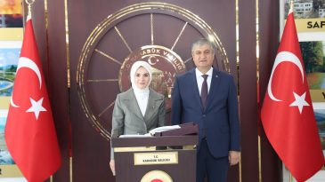 BAKAN GÖKTAŞ KARABÜK’TE