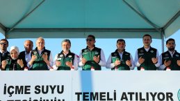 BAKAN YUMAKLI; “ALGIYI DEĞİL SUYU YÖNETİN”