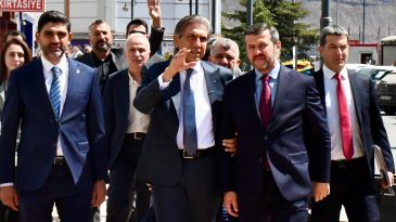 GENEL BAŞKAN YARDIMCISI DEMİR PROJELERİ YERİNDE İNCELEDİ