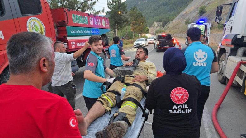 KAHRAMANLARIMIZA ACİL ŞİFALAR DİLİYORUZ