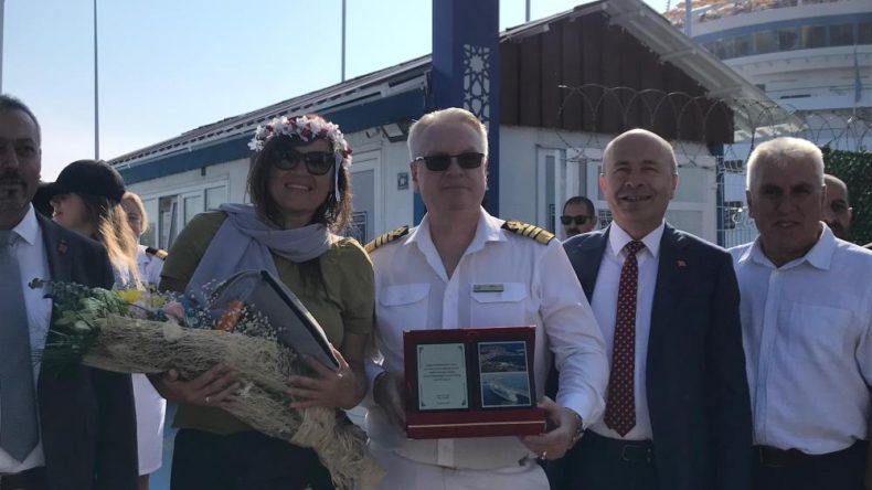 AMASRA 100 BİNİNCİ KURUVAZİYER YOLCUSUNA ULAŞTI