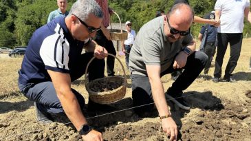 SOĞAN EKTİK ALTIN ALACAĞIZ!