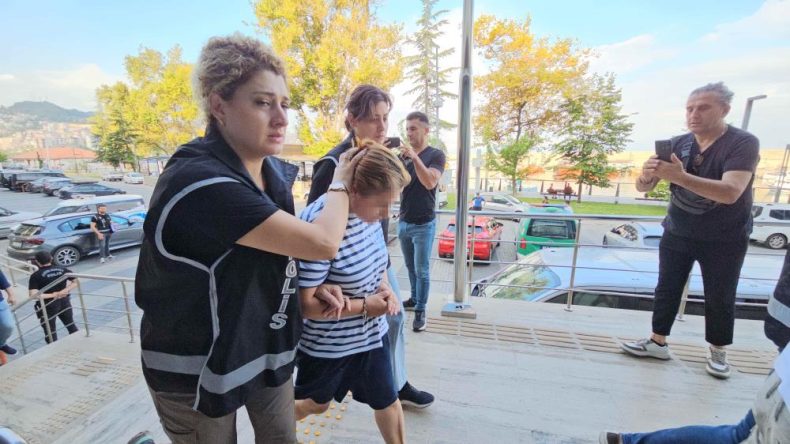 VURGUNCU KADIN TUTUKLANDI