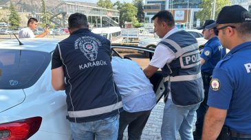 KUYUMCU SOYGUNCUSU TUTUKLANDI