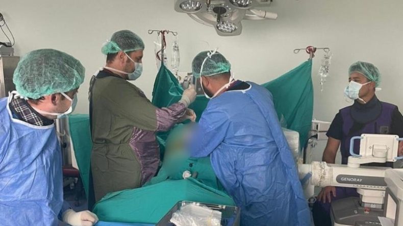 BU AMELİYAT KARABÜK’TE İLK KEZ YAPILDI