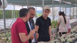 DOĞAL AFETLERE KARŞI AKILLI SERA