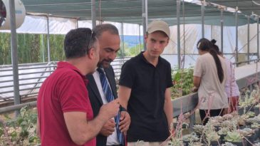 DOĞAL AFETLERE KARŞI AKILLI SERA