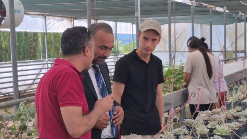 DOĞAL AFETLERE KARŞI AKILLI SERA