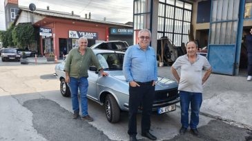 İLK ARACINI 41 YIL SONRA BULUP RESTORE ETTİRDİ