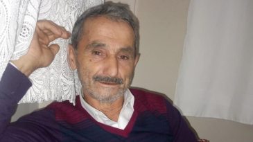 KESTİĞİ AĞACIN ALTINDA CAN VERDİ
