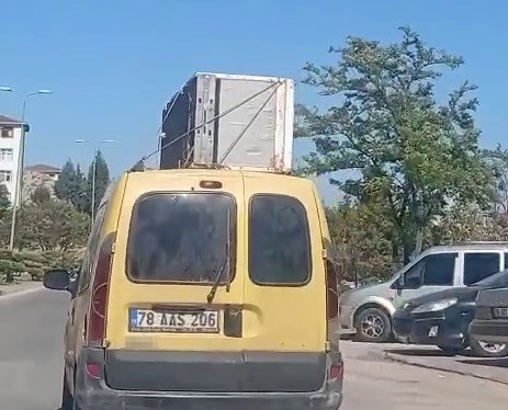 BU TAŞIMANIN CEZASI 2 BİN 72 LİRA