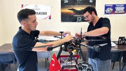 TEKNOFEST’TE FİNALİST OLDULAR