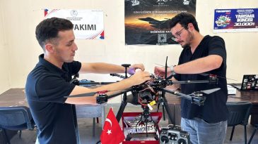 TEKNOFEST’TE FİNALİST OLDULAR