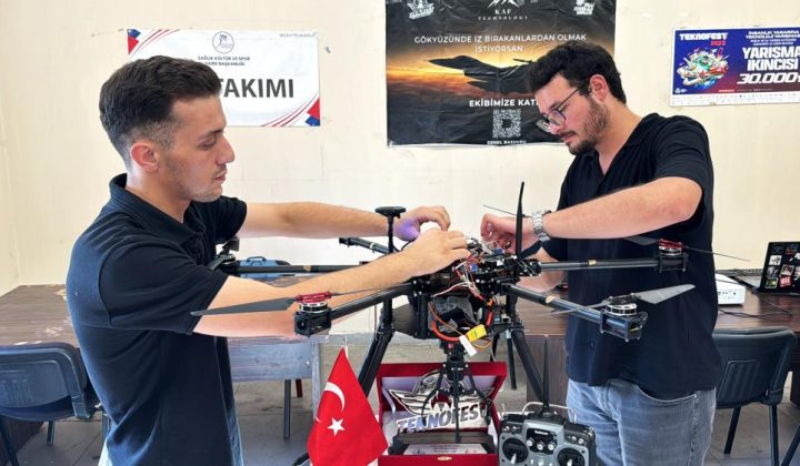 TEKNOFEST’TE FİNALİST OLDULAR