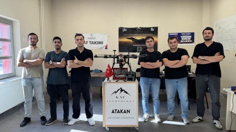 YAPTIKLARI İHA’YLA TEKNOFEST’TE FİNALİST OLDULAR