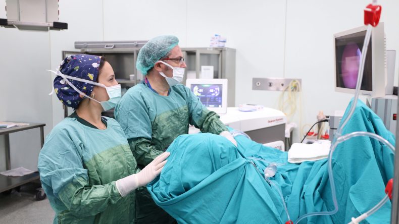 KARABÜK’TE BİR İLK; LAZER İLE MESANE TÜMÖRÜ AMELİYATI