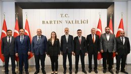 BAKAN URALOĞLU; “BARTIN TÜRKİYE’NİN PARLAYAN YILDIZI”