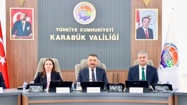 BAKKA YÖNETİM KURULU TOPLANTISI KARABÜK’TE GERÇEKLEŞTİRİLDİ