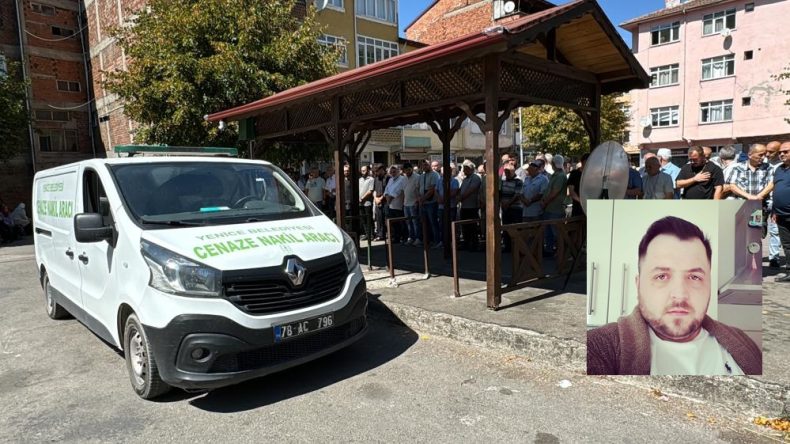 TALİHSİZ GURBETÇİ TOPRAĞA VERİLDİ