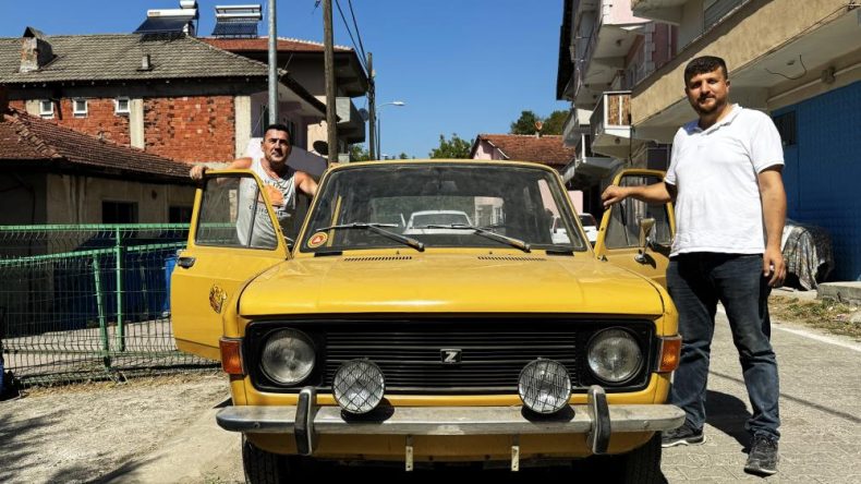 44 YIL GARAJDA KORUNDU, 15 BİN AVROYA SATILDI