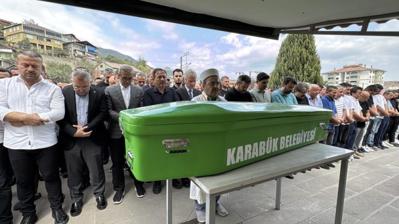 TALİHSİZ YAĞIZ’I BİNLERCE KARABÜKLÜ UĞURLADI