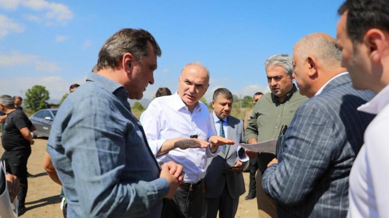 200 DÖNÜM TIR PARKI VE GÜMRÜK MÜDÜRLÜĞÜ YAPILACAK
