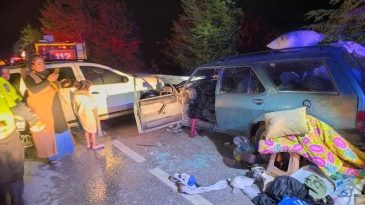 İKİSİ ÇOCUK 6 YARALI