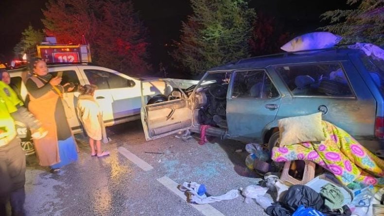 İKİSİ ÇOCUK 6 YARALI