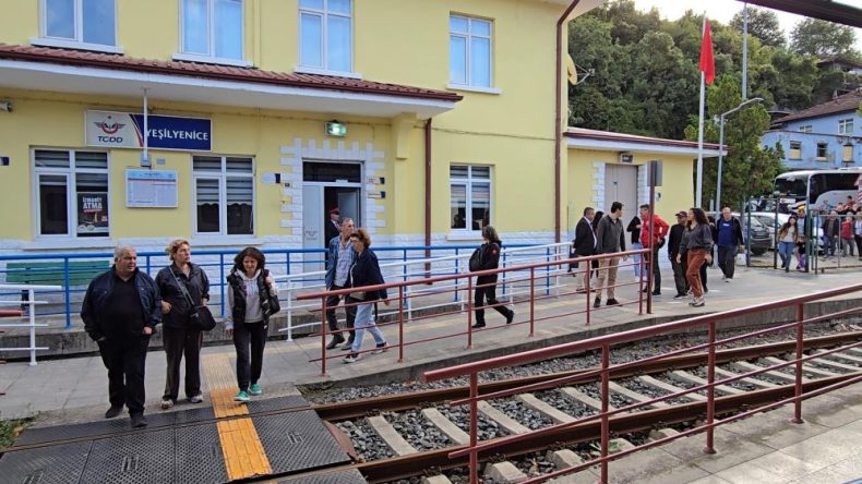 YENİCE’NİN DOĞASINA HAYRAN KALDILAR