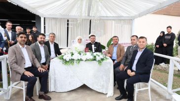 KAHRAMAN GAZİMİZ DÜNYAEVİNE GİRDİ