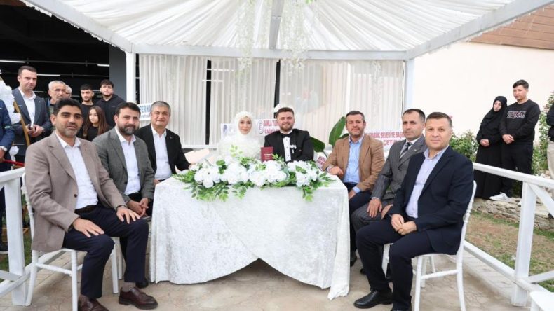 KAHRAMAN GAZİMİZ DÜNYAEVİNE GİRDİ