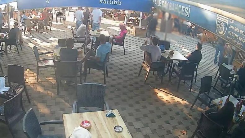 BELEDİYE BAŞKANINA SÖZLÜ SALDIRI