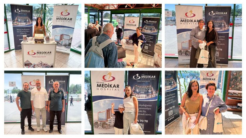 GURBETÇİLERİ MEDİKAR KARŞILADI