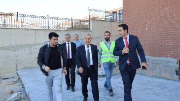 EĞİTİM YATIRIMLARI HIZ KESMEDEN DEVAM EDİYOR