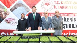 ÜRETİCİYE HİBE FİDE DESTEĞİ