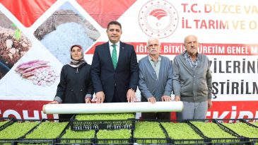 ÜRETİCİYE HİBE FİDE DESTEĞİ