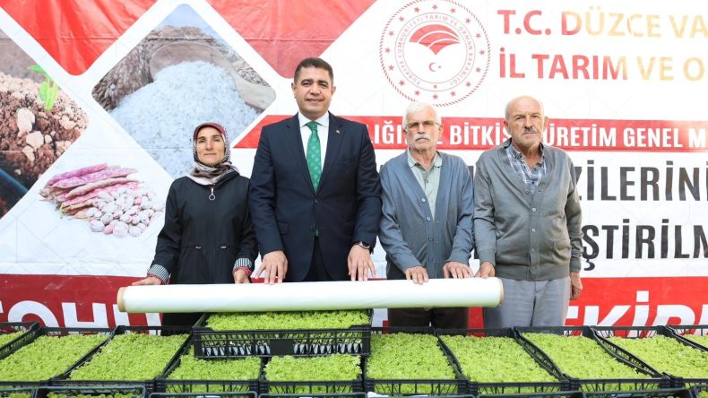 ÜRETİCİYE HİBE FİDE DESTEĞİ