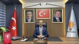 AK PARTİ İLÇE BAŞKANI İSTİFA ETTİ