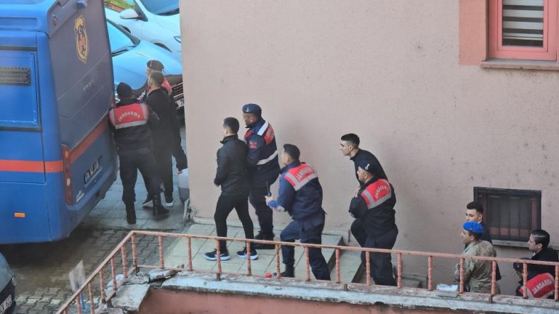 İLK KEZ HAKİM KARŞISINA ÇIKTILAR