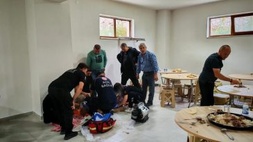 NEFES BORUSUNA ET KAÇAN VATANDAŞIN KALBİ DURDU