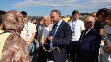 ÖĞRENCİLERE “HOŞGELDİNİZ” ŞENLİĞİ