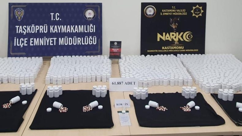 BU KADAR HAP ECZA DEPOSUNDA YOK!