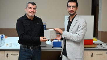3 ÜNİVERSİTE TARAFINDAN GELİŞTİRİLEN GÜÇLENDİRİLMİŞ KÖPÜK BETON TESCİLLENDİ