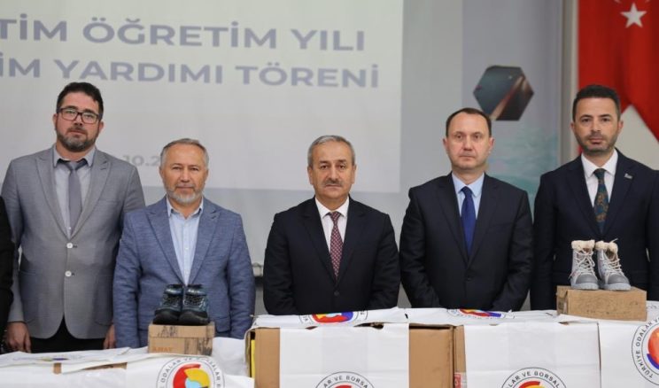 KARABÜK TSO’DAN ÖĞRENCİLERE BOT DESTEĞİ